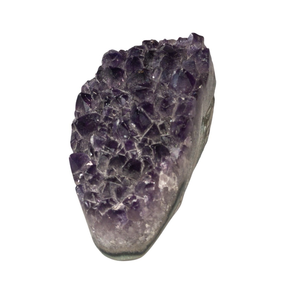 Amethyst Crystal Geode 1lb 5oz Lapidary Rock Hounding Jewelry Making - Picture 6 of 16
